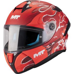 Kask motocyklowy integralny MT Targo S Yamanaka_26_Season C5 matowy czerwony