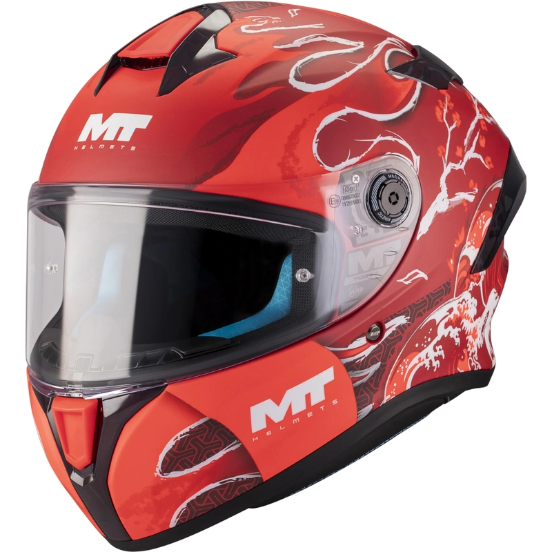 Kask motocyklowy integralny MT Targo S Yamanaka_26_Season C5 matowy czerwony