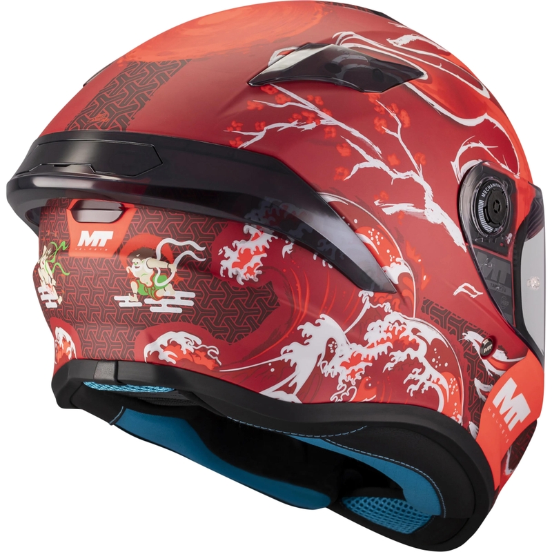 Kask motocyklowy integralny MT Targo S Yamanaka_26_Season C5 matowy czerwony