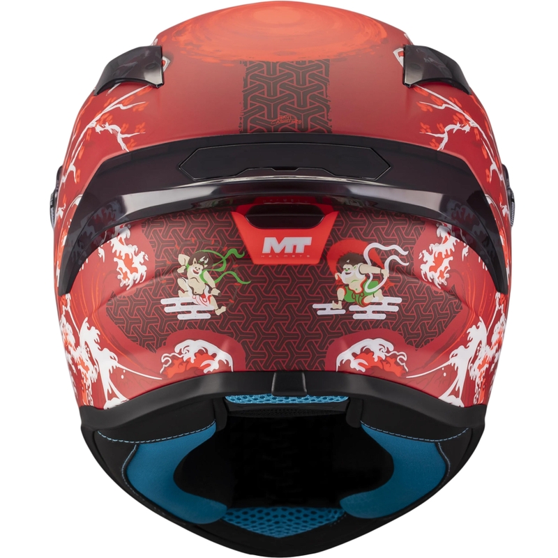 Kask motocyklowy integralny MT Targo S Yamanaka_26_Season C5 matowy czerwony