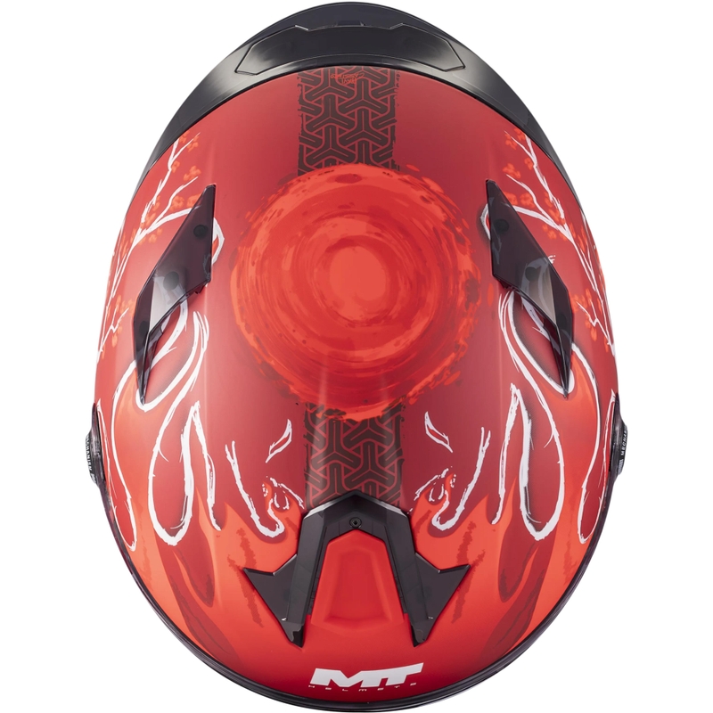 Kask motocyklowy integralny MT Targo S Yamanaka_26_Season C5 matowy czerwony