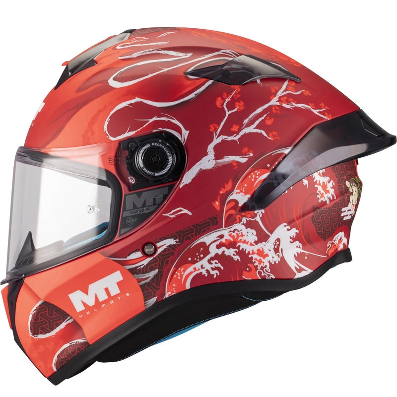 Kask motocyklowy integralny MT Targo S Yamanaka_26_Season C5 matowy czerwony