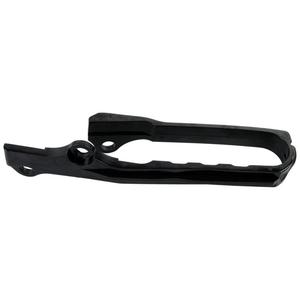 Chain slider POLISPORT 8452300001 black for KAWASAKI KX 250 (F) 4T 2006-2008, KAWASAKI KX 450 (F) 2006-2008