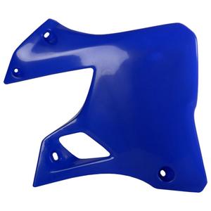 Radiator scoops POLISPORT (pair) blue Yam 98 for YAMAHA YZ 125 1996-2001, YAMAHA YZ 250 1996-2001