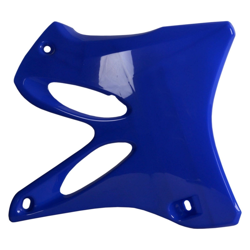 Radiator scoops POLISPORT (pair) blue Yam 98 for YAMAHA YZ 125 2002-2014, YAMAHA YZ 250 2002-2014