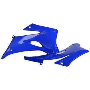 Radiator scoops POLISPORT 8432900003 (pair) blue Yam 98 for YAMAHA WR 250 F 2007-2014, YAMAHA WR 450 F 2007-2011