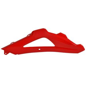 Radiator scoops POLISPORT (pair) red