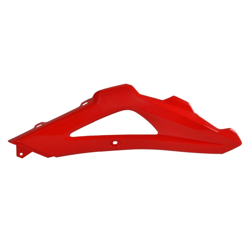 Radiator scoops POLISPORT (pair) red