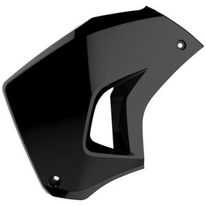 Radiator scoops POLISPORT left black for KAWASAKI KLR 650 2008-2018
