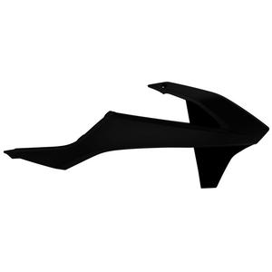 Radiator scoops POLISPORT 8417800003 (pair) black