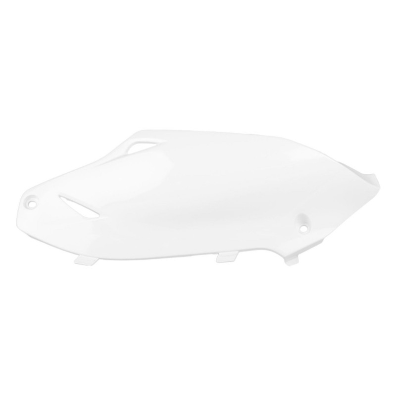 Side panels POLISPORT (pair) white for KAWASAKI KX 250 (F) 4T 2013-2016, KAWASAKI KX 450 (F) 2012-2015