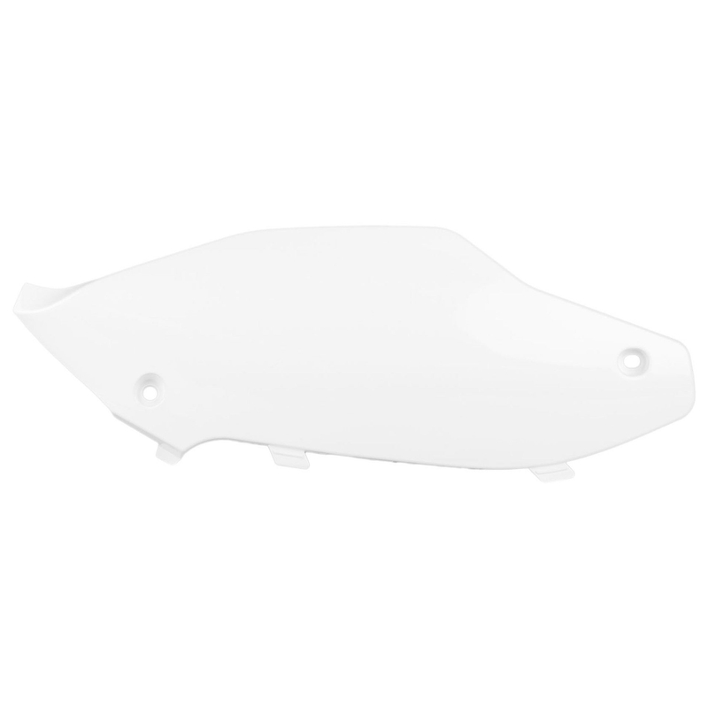 Side panels POLISPORT (pair) white for KAWASAKI KX 250 (F) 4T 2013-2016, KAWASAKI KX 450 (F) 2012-2015