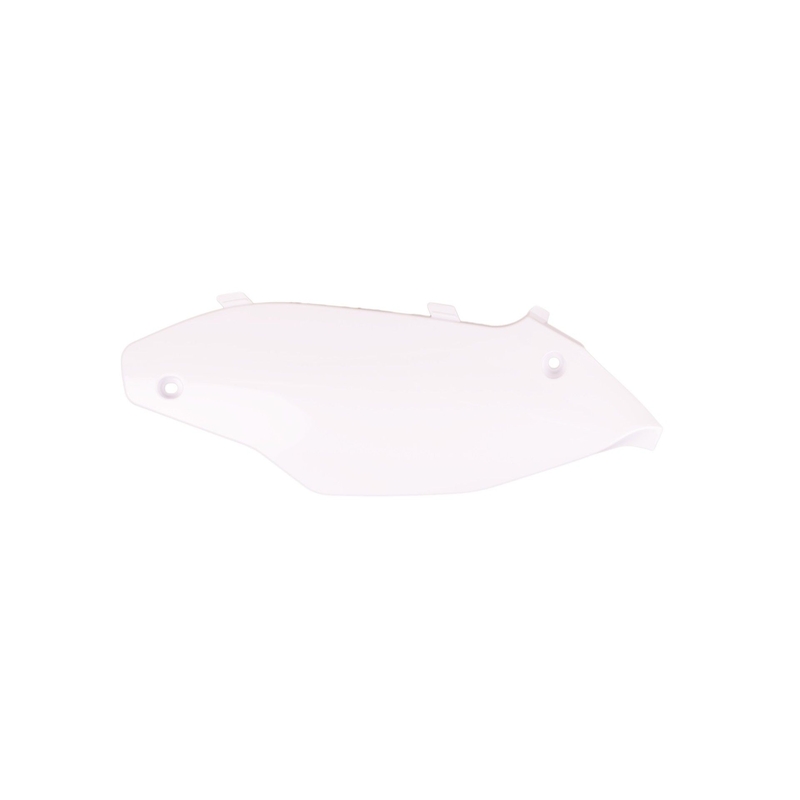 Side panels POLISPORT (pair) white for KAWASAKI KX 250 (F) 4T 2013-2016, KAWASAKI KX 450 (F) 2012-2015