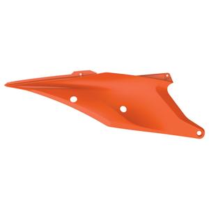 Side panels POLISPORT 8422200001 (pair) orange ktm16