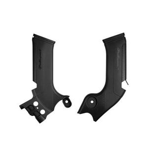 Frame protector POLISPORT PERFORMANCE 8471400001 Black for KAWASAKI KX 250 (F) 4T 2021-2024, KAWASAKI KX 450 (F) 2019-2023