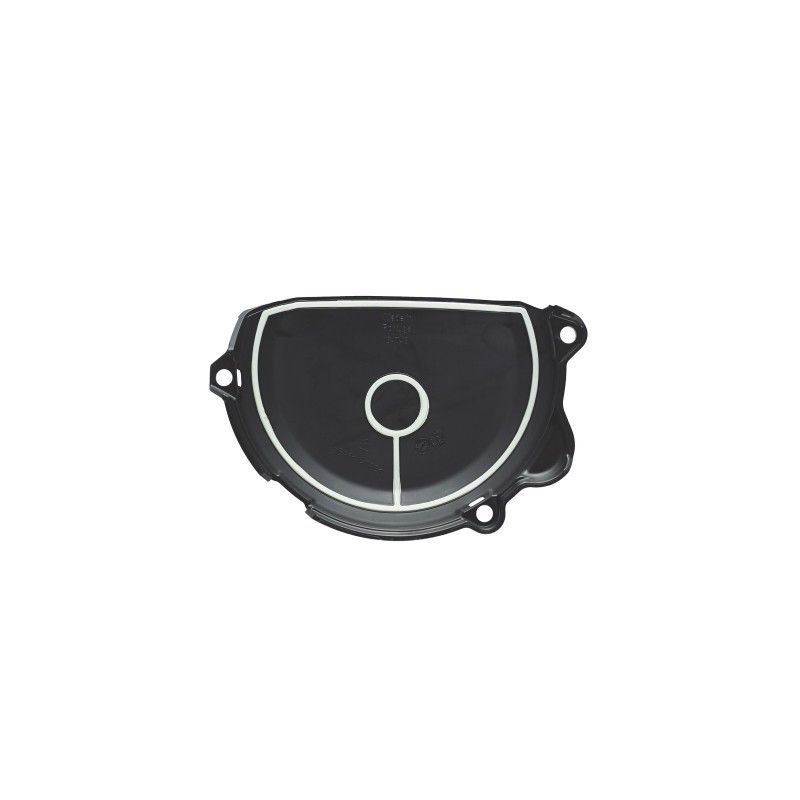 Clutch cover protector POLISPORT PERFORMANCE Black