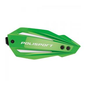 Handguard POLISPORT BULLIT FWA with universal mounting kit Green 05