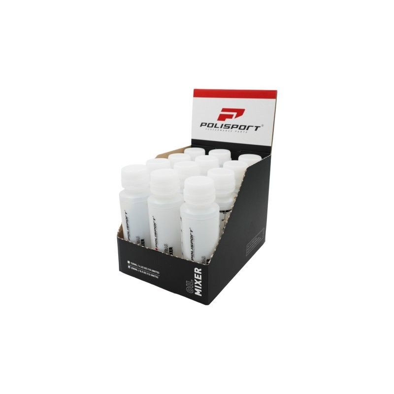 Oil mixer POLISPORT PROOCTANE 250ml (set 10) Clear