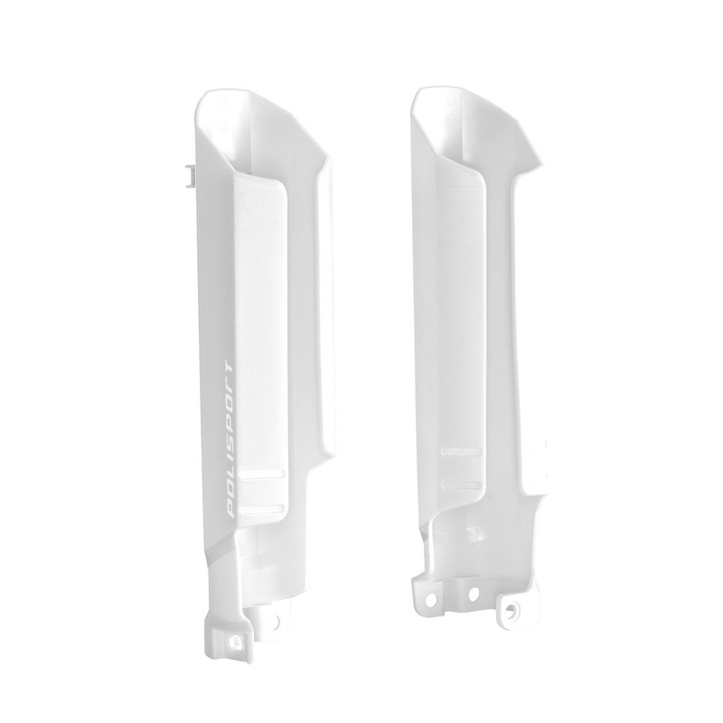 Fork guards POLISPORT White