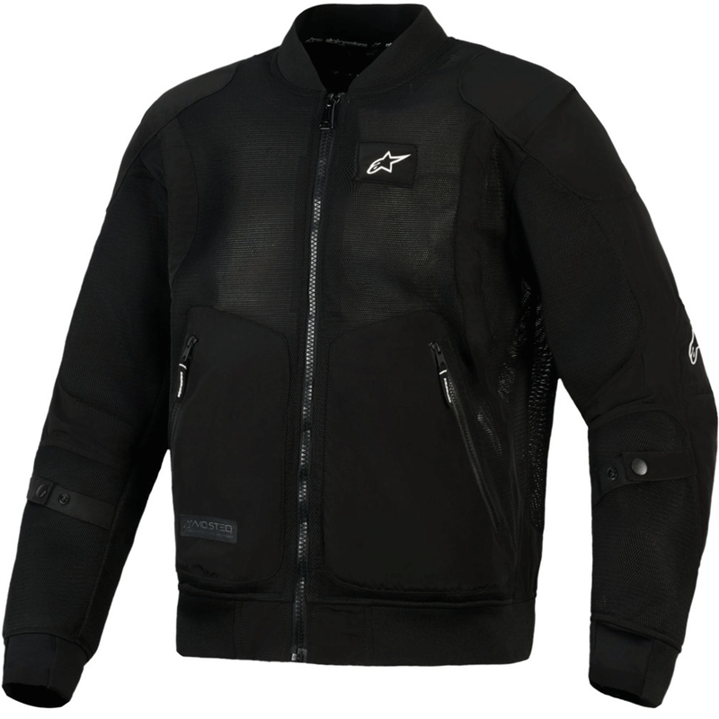 Kurtka motocyklowa Alpinestars Flight Air czarna