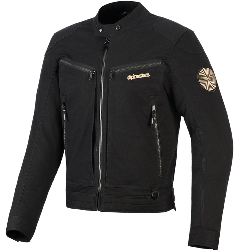 Kurtka motocyklowa Alpinestars Bruiser czarna