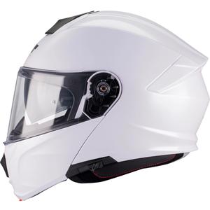 Kask motocyklowy typu flip-up MT Genesis R SV A0 biały