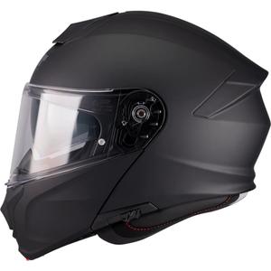 Kask motocyklowy typu flip-up MT Genesis R SV A1 matowy czarny