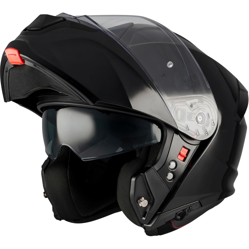 Kask motocyklowy typu flip-up MT Genesis R SV A1 czarny