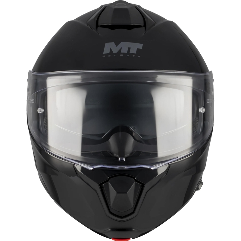 Kask motocyklowy typu flip-up MT Genesis R SV A1 czarny