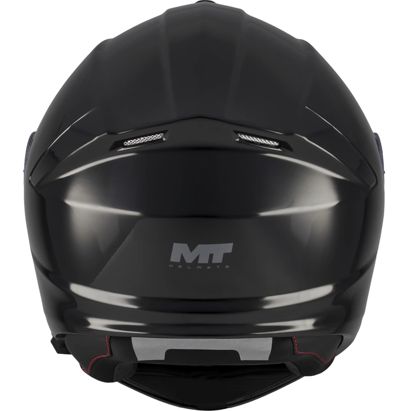 Kask motocyklowy typu flip-up MT Genesis R SV A1 czarny