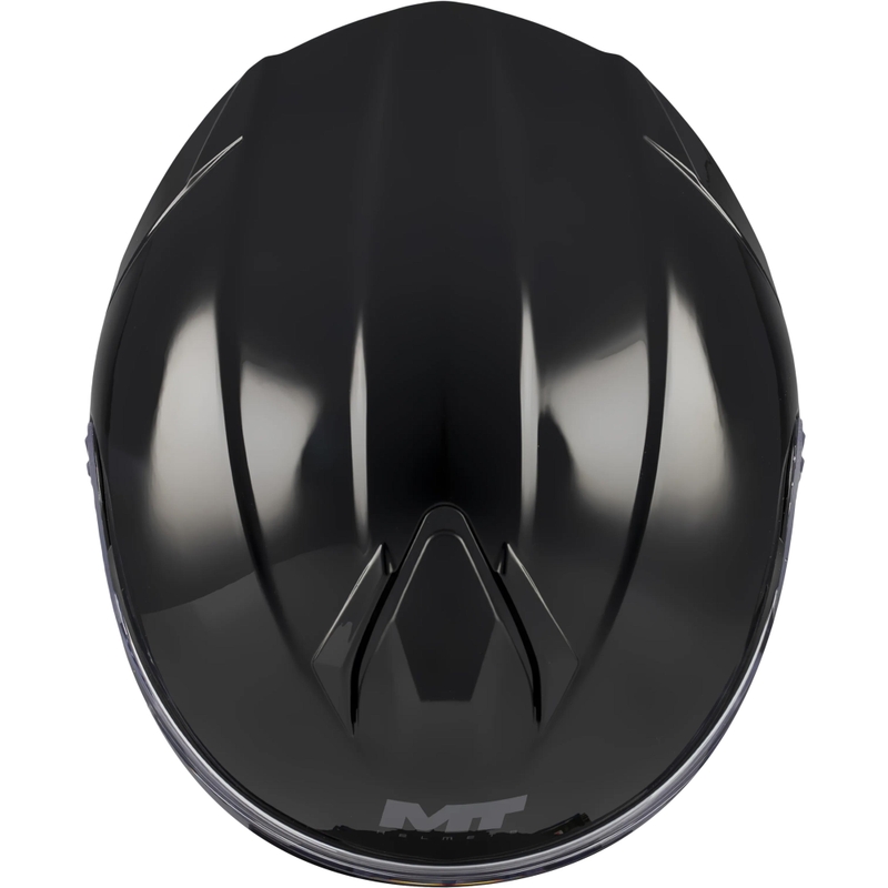 Kask motocyklowy typu flip-up MT Genesis R SV A1 czarny