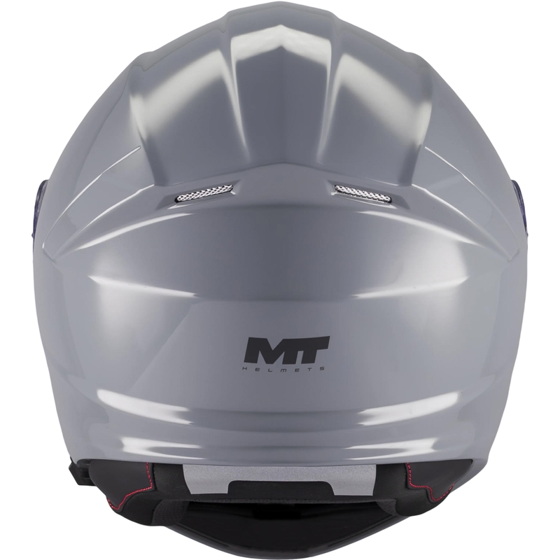 Kask motocyklowy typu flip-up MT Genesis R SV A12 szary