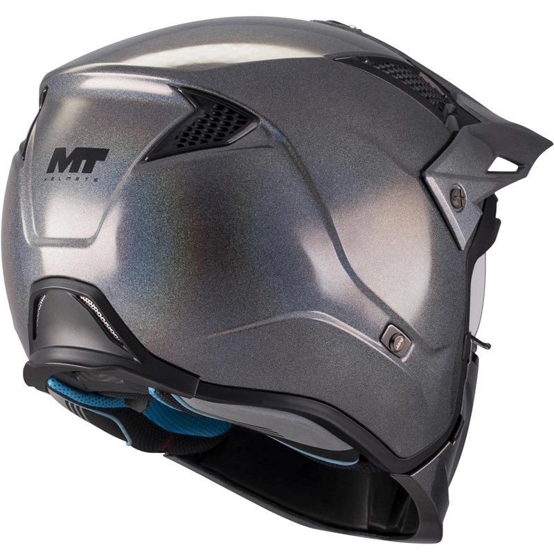 Kask motocyklowy modułowy MT Streetfighter SV S Special Pure T2 błyszczący wielokolorowy