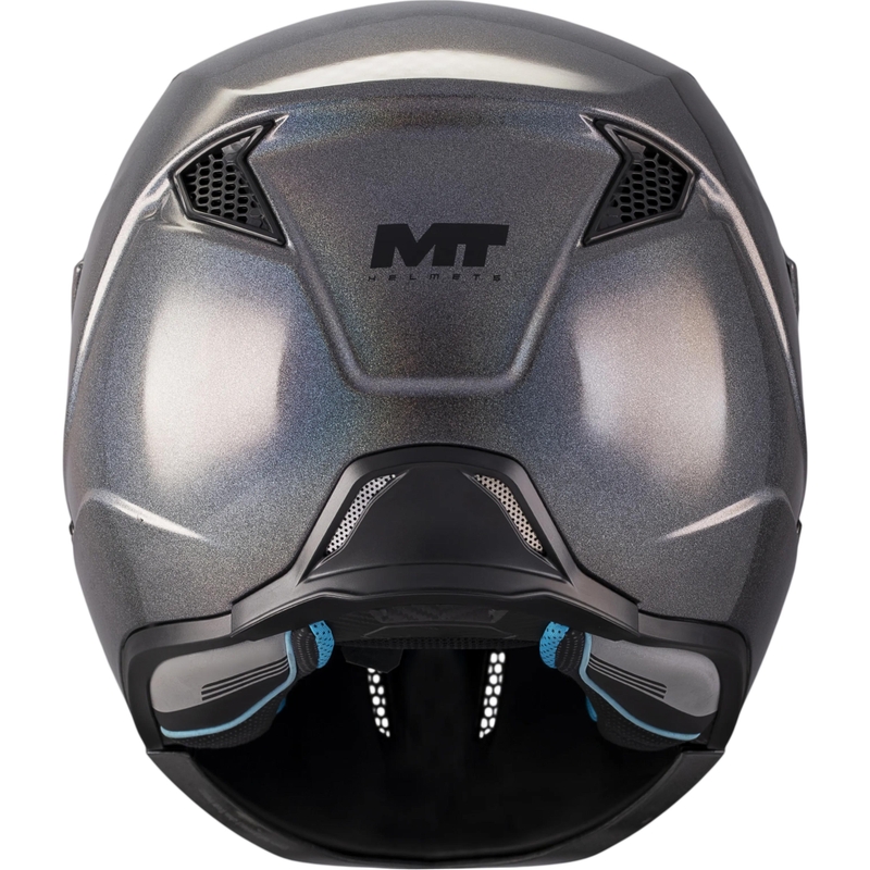 Kask motocyklowy modułowy MT Streetfighter SV S Special Pure T2 błyszczący wielokolorowy