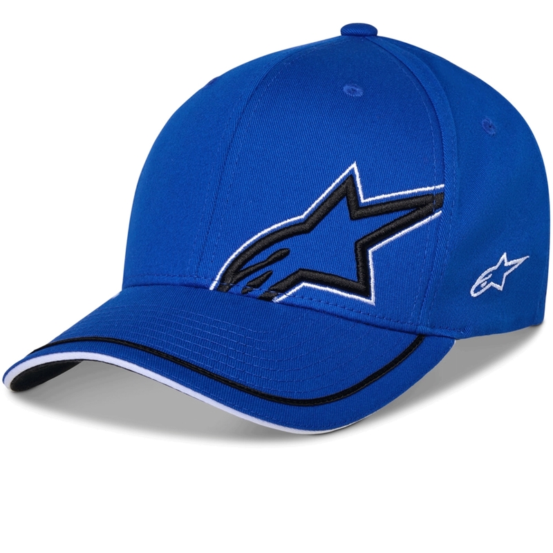 Czapka Alpinestars Corp Shift Relay niebieska