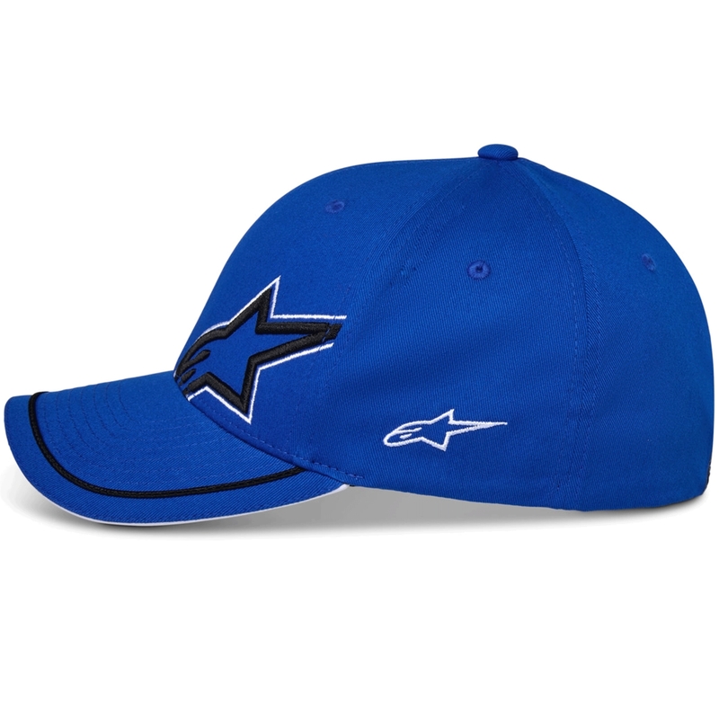 Czapka Alpinestars Corp Shift Relay niebieska
