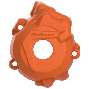 Ignition cover protectors POLISPORT PERFORMANCE 8461500002 orange KTM for KTM SX-F 250 2013-2015, KTM SX-F 350 2012-2015
