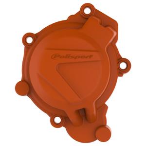 Ignition cover protectors POLISPORT PERFORMANCE 8464100002 orange KTM for KTM SX 125 2016-2022, KTM SX 150 2016-2022