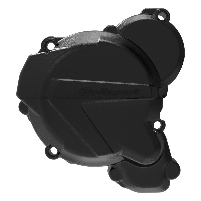 Ignition cover protectors POLISPORT Black
