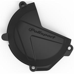 Clutch cover protector POLISPORT PERFORMANCE 8460400001 black