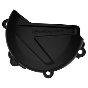 Clutch cover protector POLISPORT PERFORMANCE 8463600001 black for YAMAHA YZ 125 2008-2026