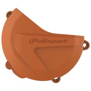 Clutch cover protector POLISPORT PERFORMANCE 8460300002 orange KTM