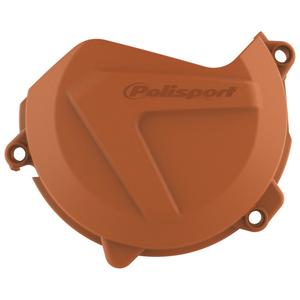 Clutch cover protector POLISPORT PERFORMANCE 8460500002 orange KTM