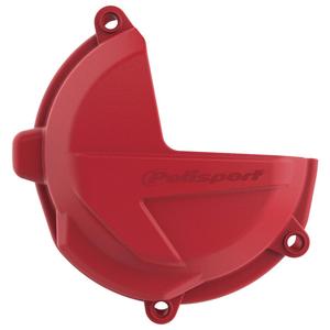 Clutch cover protector POLISPORT PERFORMANCE 8465800002 Red