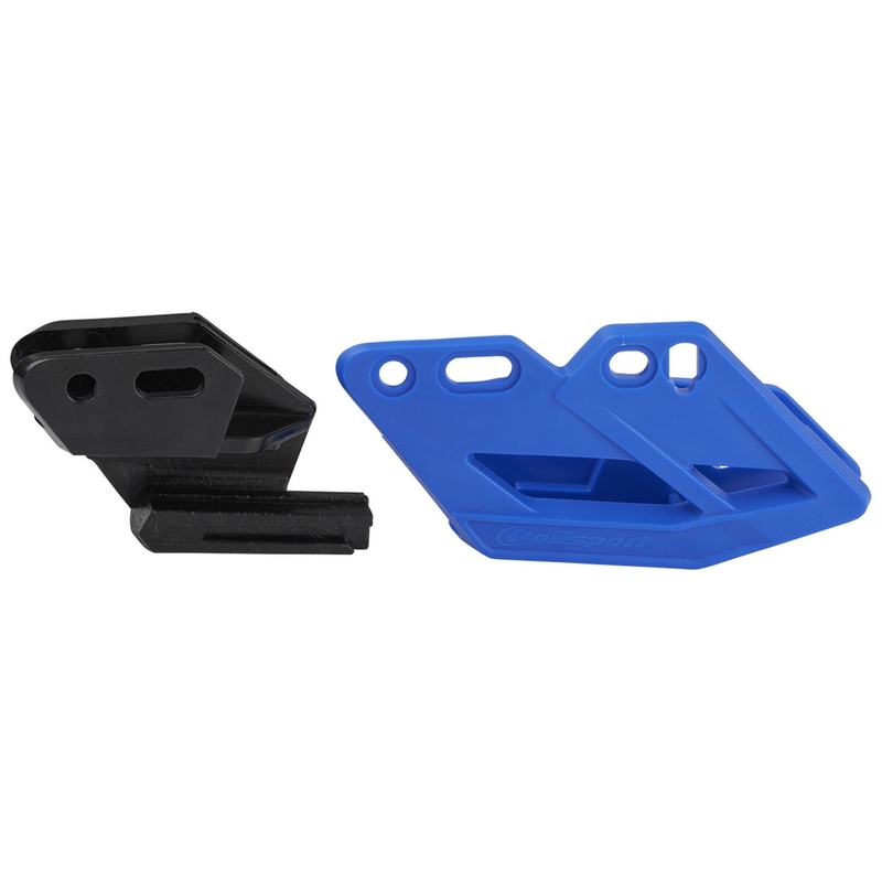 Chain guide POLISPORT PERFORMACE blue Yam 98