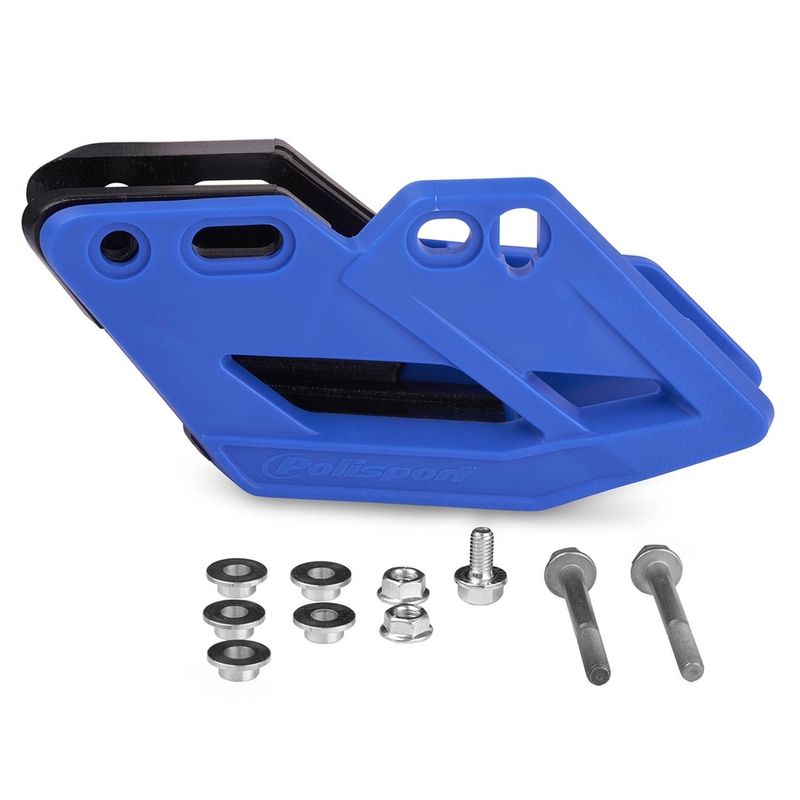 Chain guide POLISPORT PERFORMACE blue Yam 98