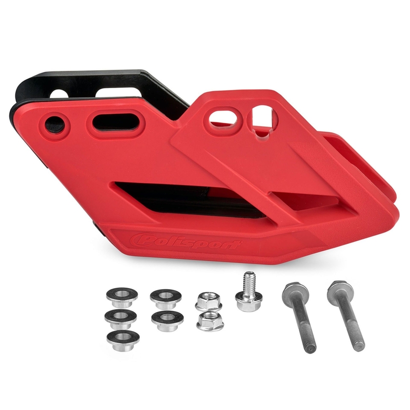Chain guide POLISPORT PERFORMACE red CR 04