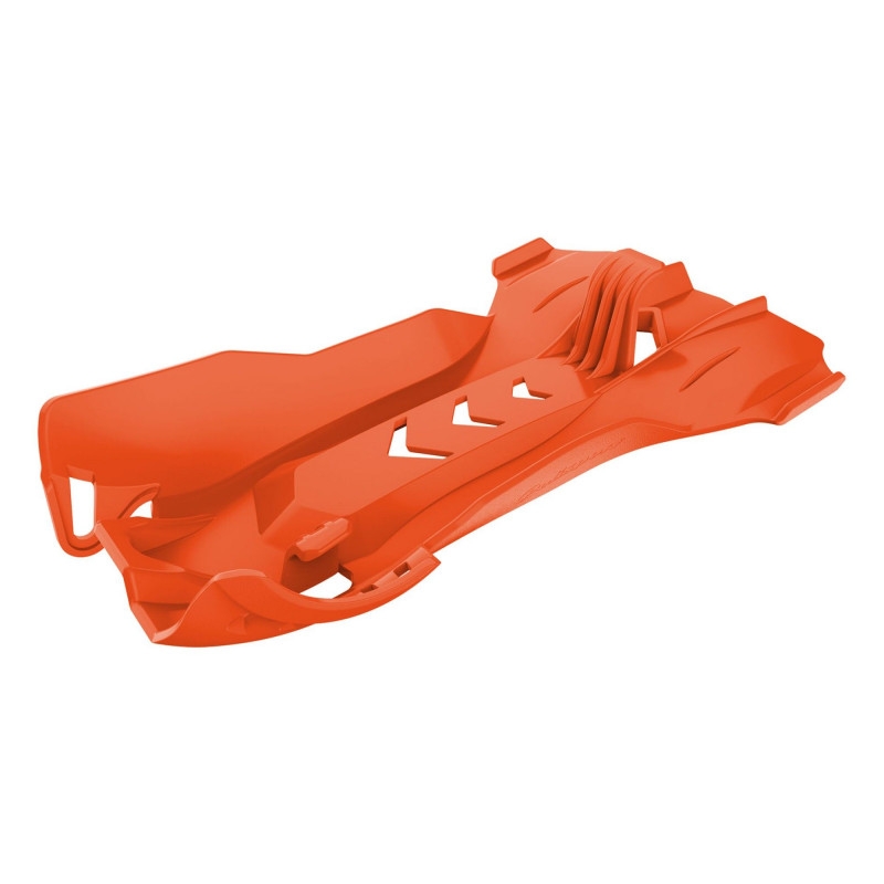 Skid plate POLISPORT PERFORMANCE Orange