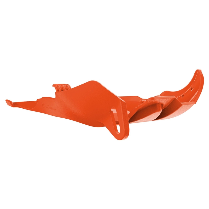 Skid plate POLISPORT PERFORMANCE Orange