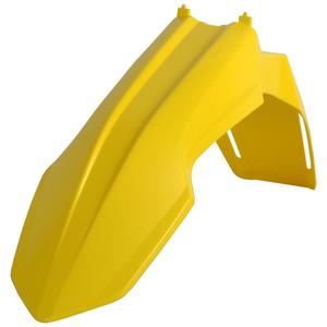 Front fender POLISPORT 8550500001 yellow RM 01 for SUZUKI RM-Z 250 2010-2018, SUZUKI RM-Z 450 2008-2017